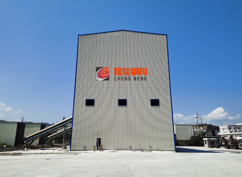 寧德鋼結(jié)構攪拌站封裝 溫州攪拌樓主樓外包